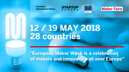 European Maker Week Cardiff 2018