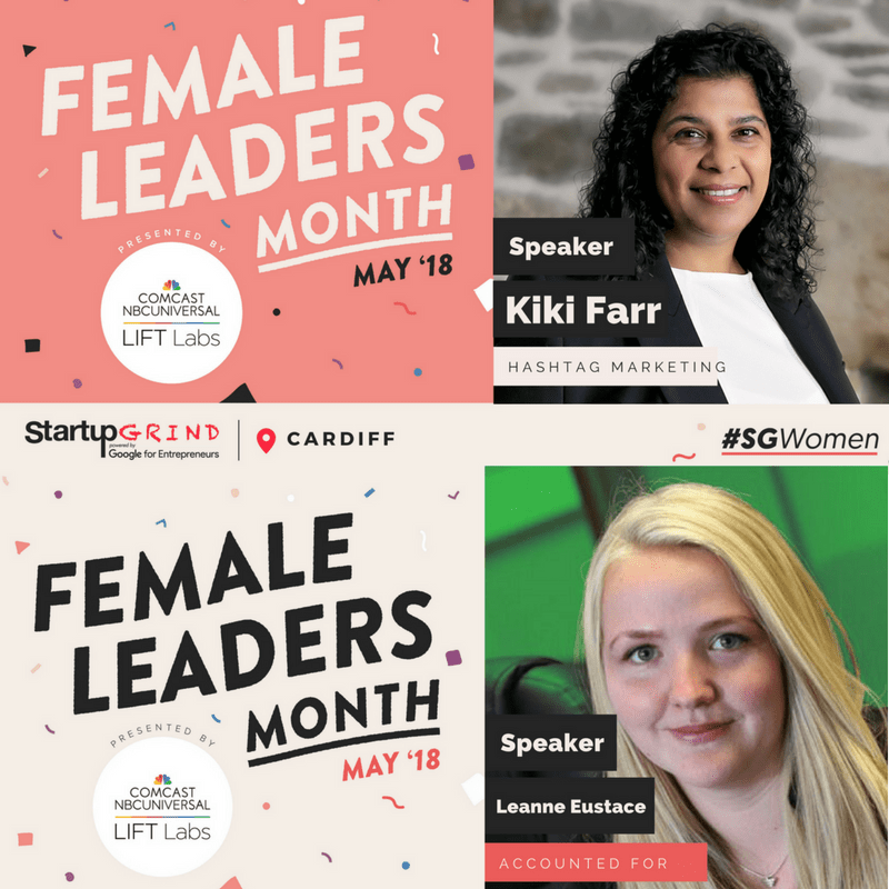 Startup Grind Cardiff Female Leaders Month