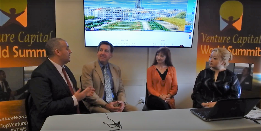 Discussion Panel Venture Capital World Summit