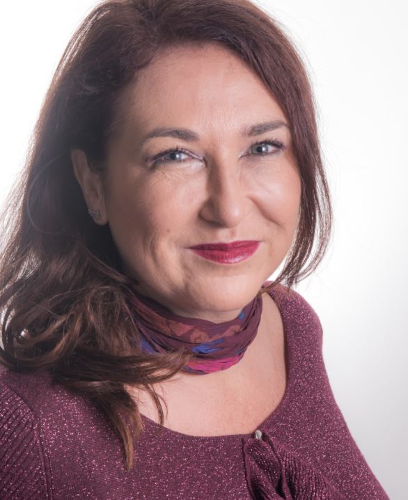 Dr Veerle Van Tricht at Startup Grind Cardiff